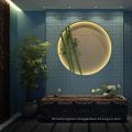 Hotel atrium background wall wallpaper